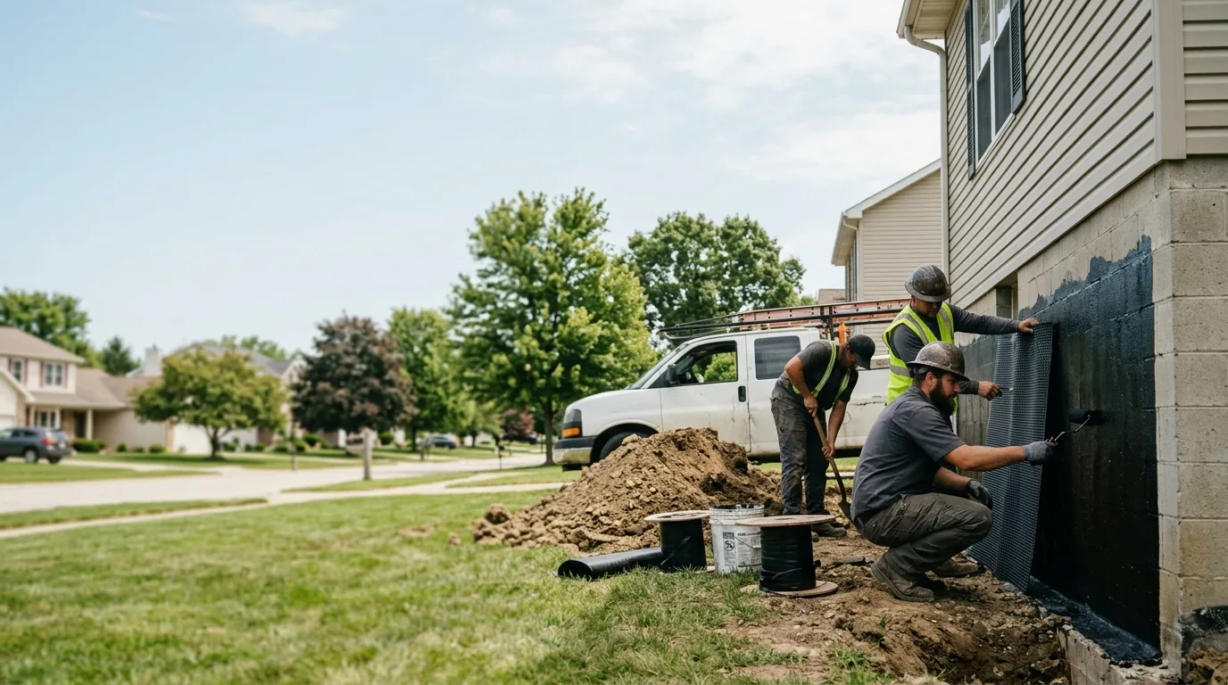 Basement Waterproofing in Rutland, OH near me